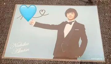 아쿠츠 히토에 이사카 이쿠미 사인 포함 브로마이드 3장 세트