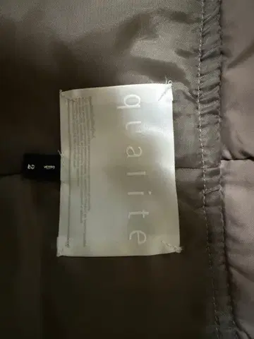 [Xmas] qualite 칼리테 다운 코트 후드 탈부착 가능