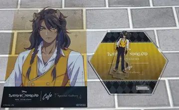 트위스테 오마이카페 OH MY CAFE 특전 아크릴 코스터 레오나