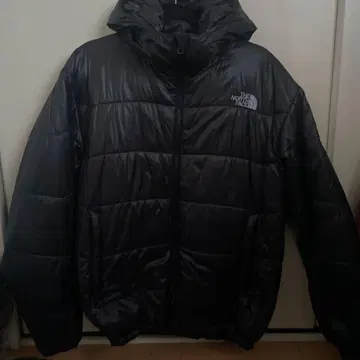 THE NORTH FACE 블랙 다운 자켓