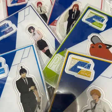 체인소 맨 로손 LAWSON 아크릴 스탠드 레제