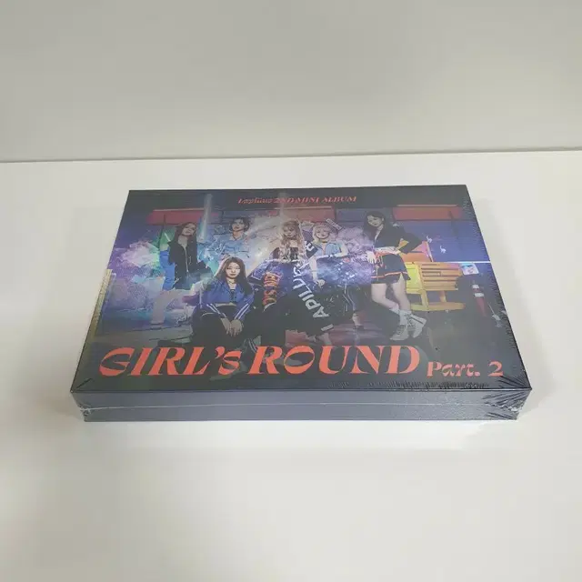 라필루스 Lapillus Girl's Round Part.2 미개봉 앨범