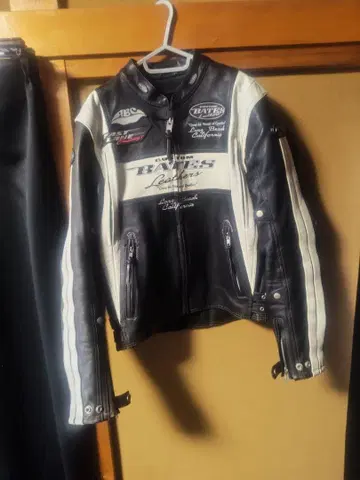 Travis Leathers 라이더 자켓 사이즈 L