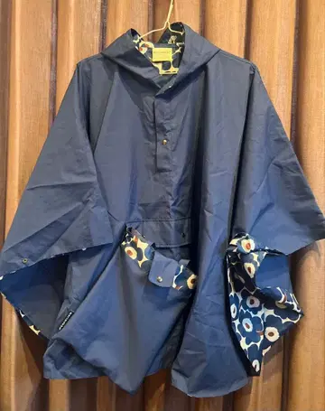 마리메꼬 판초 코트