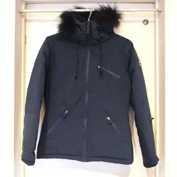 미사용 새상품 조트 다운 자켓 여성용 네이비 S