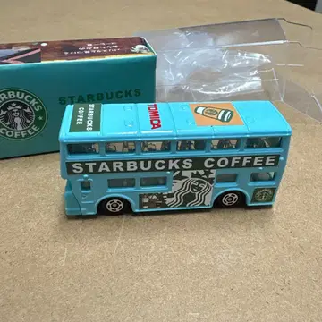 토미카 스타벅스 런던버스 스타벅스