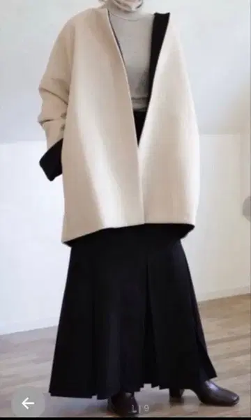 UNFIELD 노카라 코트