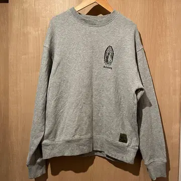 Subciety 그레이 맨투맨 트레이닝복 M