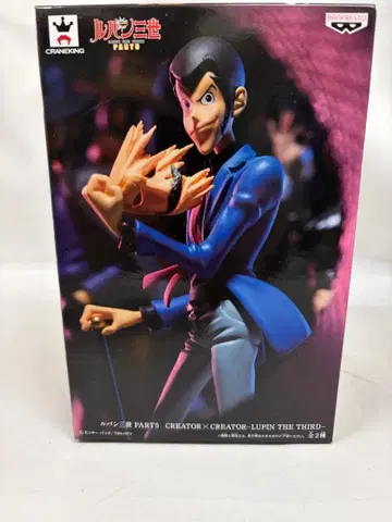 루팡 3세 CREATOR x CREATOR 피규어 조형 포토그래퍼
