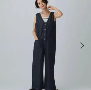 lepsim 데님 올인원 네이비