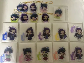 아크릴 키링 아크릴 스탠드 세트 약사의 혼잣말 다이소