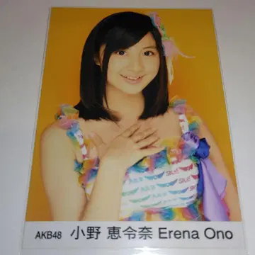 AKB48 오노 에레나 뉴욕 NEW YORK 이벤트 참여 혜택 브로마이드