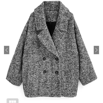 헤링본 코쿤 코트