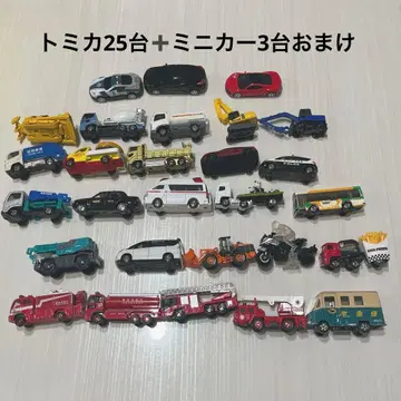 토미카 25대 묶음 판매