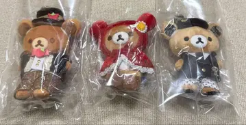 리락쿠마 봉제 인형 세트 1