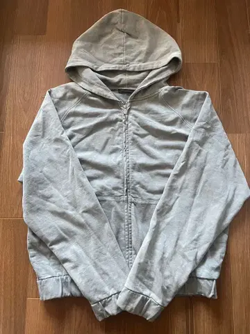 ZARA 후드 부착 지퍼 후드티