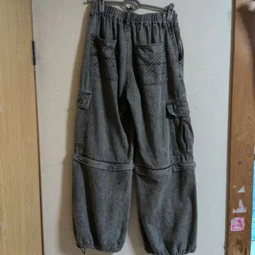 Xgirl 그레이 카고 팬츠