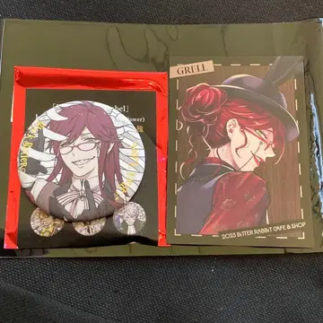 그렐 블랙 집사 Black Label 트레이딩 캔뱃지 특전 포함