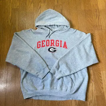 GEORGIA 후드티 XL 그레이