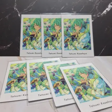 앙스타 카제하야 타츠미 파샤츠 7점