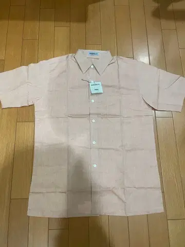 [ 택 포함 새상품 80s ] 빈티지 반팔 셔츠