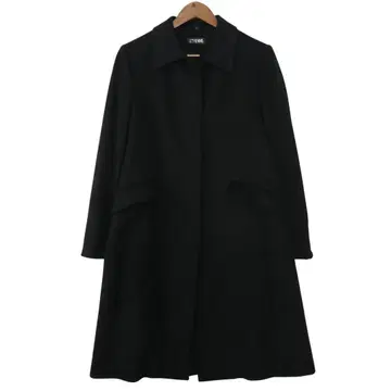 ETIENNE 캐시미어 100% 롱 코트