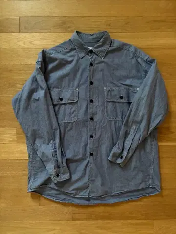 MYTHINKS 데님 셔츠