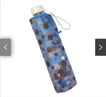 접이식 우산 미야쿠미야쿠 오사카 만박 파랑 캐릭터 포함