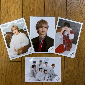 나니와단시 미치에다 슌스케 공식 사진 4장 세트