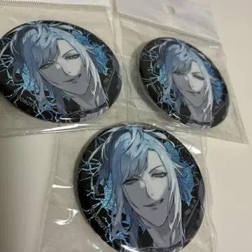 아키라 캔뱃지 블랙스타 -Theater Starless- 브라스