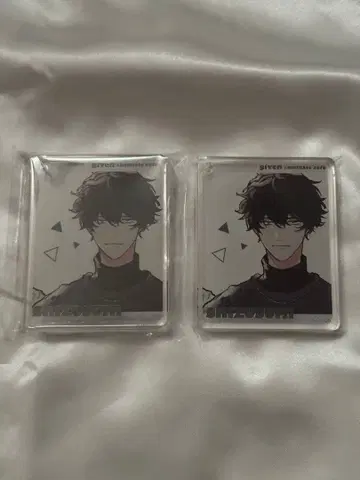 기븐 야기 겐준 아크릴 블록