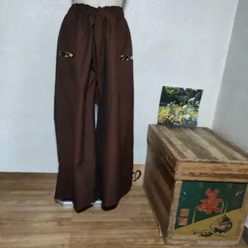 기모노 리메이크, 넉넉한 팬츠