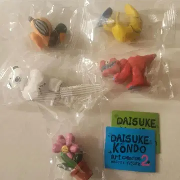DAISUKE KONDO 아트 컬렉션 마스코트 피규어