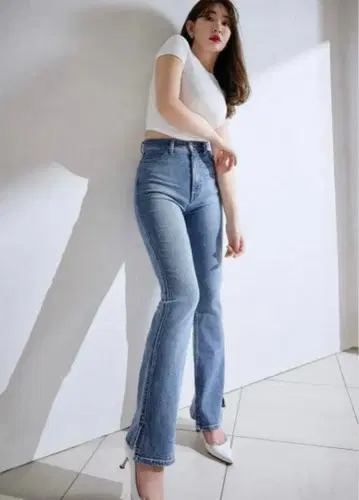 Herlip to New York High-Waisted Jeans 24