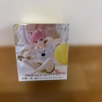 TAITO Desktop Cute 5등분의 신부 나카노 이치카