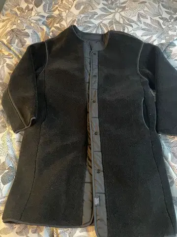 오늘만 가격 인하! 새상품급 밀크페도 리버서블 롱 코트