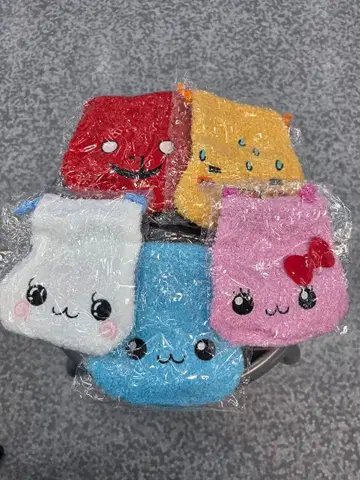 물방울쨩 파우치 가챠가챠