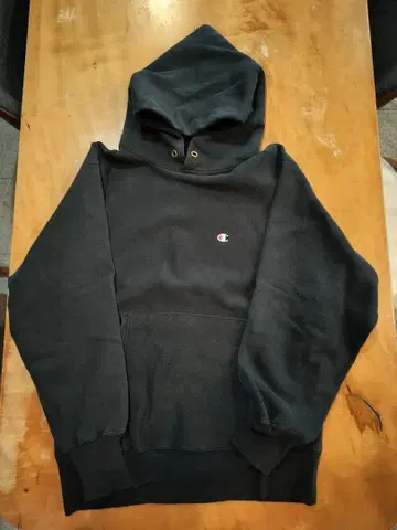 챔피온 리버스 위브 후드티 트리코 태그 usa 블랙 90s