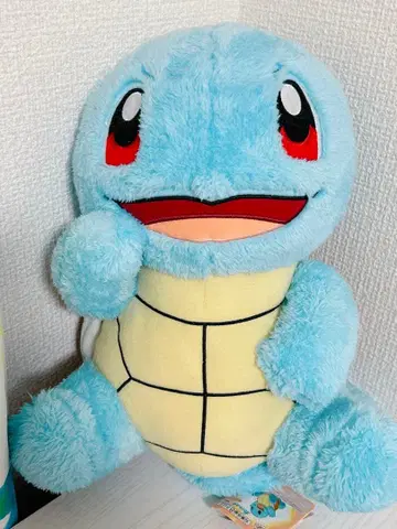 꼬부기 봉제 인형