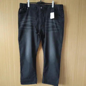 새상품 5L 남성용 스트레치 데님 팬츠 블랙 계열 넉넉한 핏