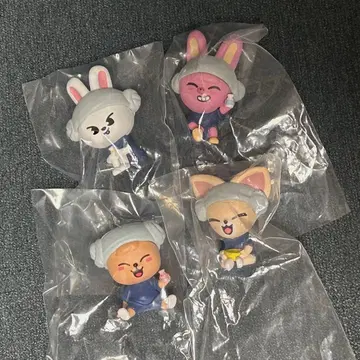 skzoo 사우나 가챠 4세트!