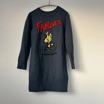 snidel 피넛 니트