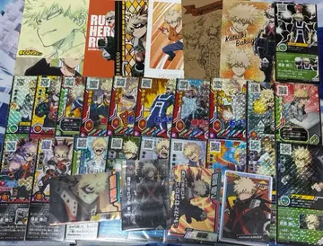 바쿠고 굿즈 모음