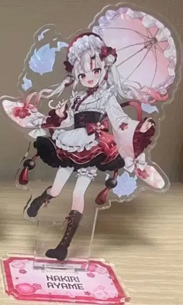 호로츠리 ~봄바람 꽃무도~ 아크릴 스탠드 백귀 아야메