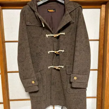 Hysteric Glamour 더플 코트 프리 사이즈 브라운