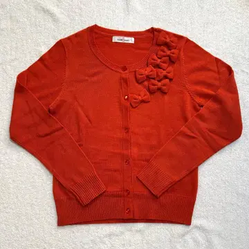 갤러리 비스콘티 리본 가디건 사이즈 2