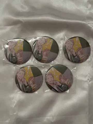 기븐전 캔뱃지 나카야마 춘수 카지 아키히코