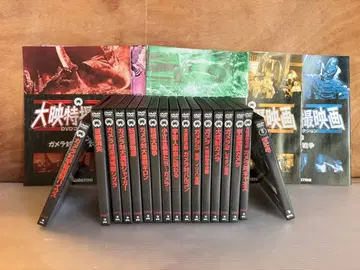 다이에이 특촬물 DVD 컬렉션 가메라 시리즈 묶음 판매 데아고스티니