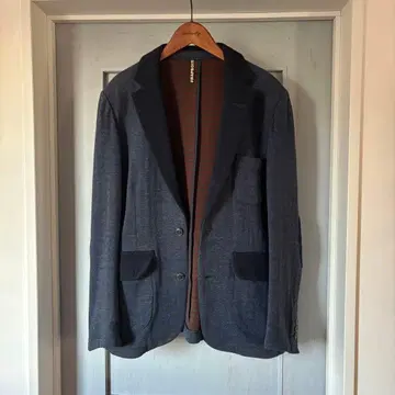 FRAPBOIS (플라보아) 트위드 테일러드 자켓! 네이비! 사이즈 2