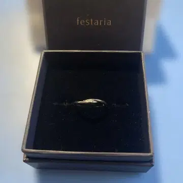 페스타리아 비쥬소피아 6호 pt585 다이아몬드 반지 + 덤 반지